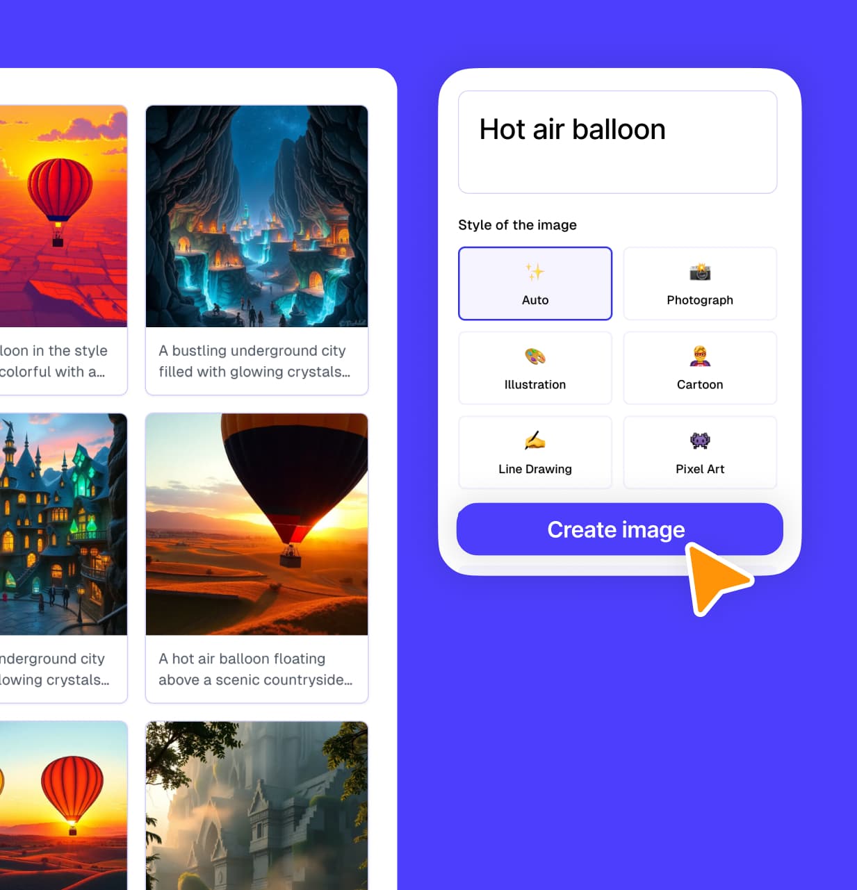 AI-generated educational images and diagrams