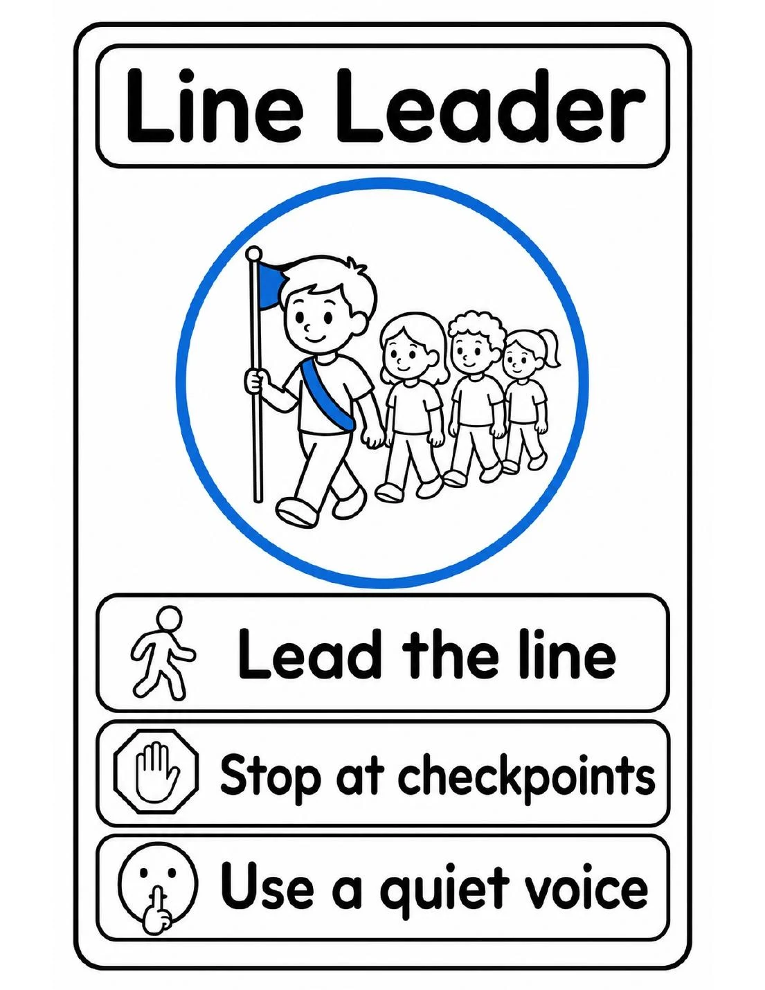 Example page from Classroom Jobs & Student Leadership K-5