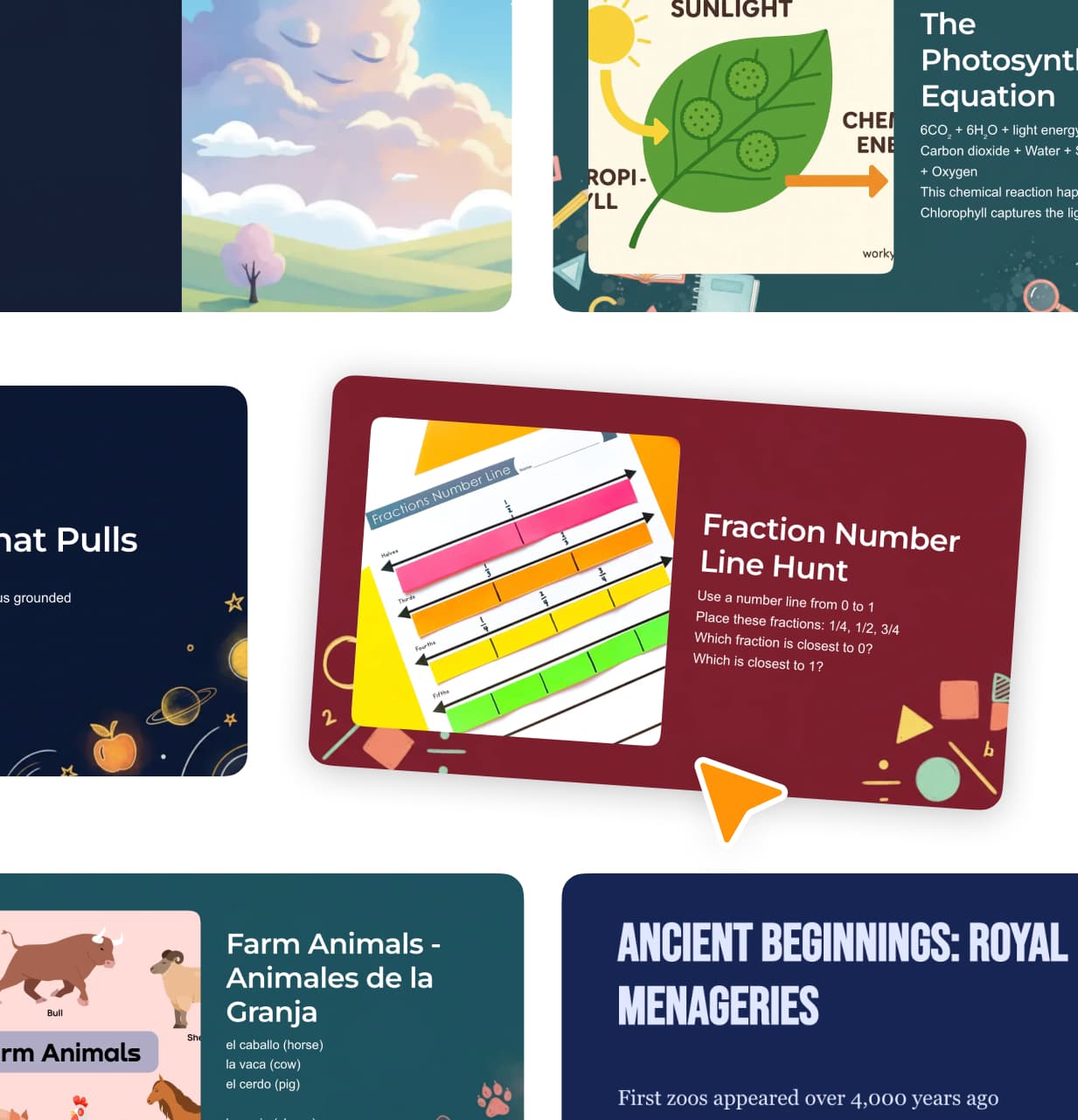 Math Presentation Slides - Kuraplan