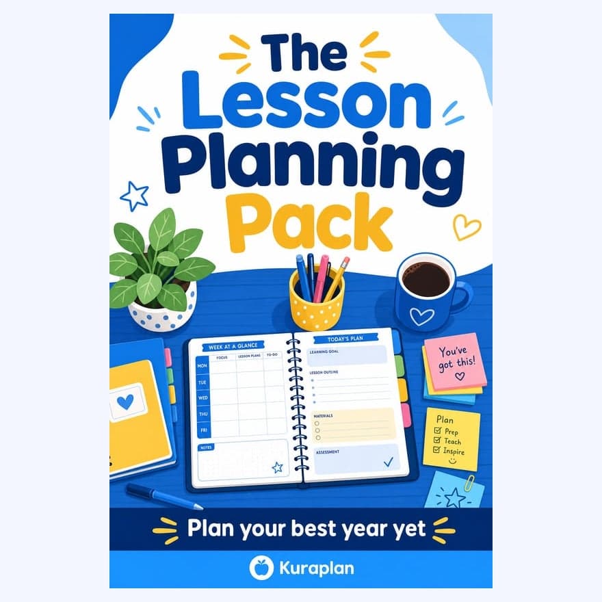 Cover of the Lesson Planning Pack