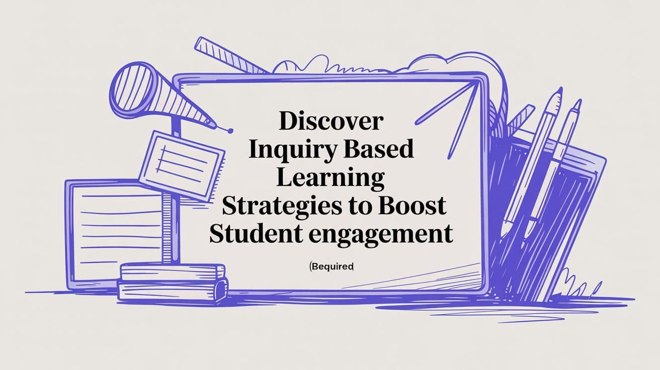 Discover inquiry based learning strategies to boost student engagement