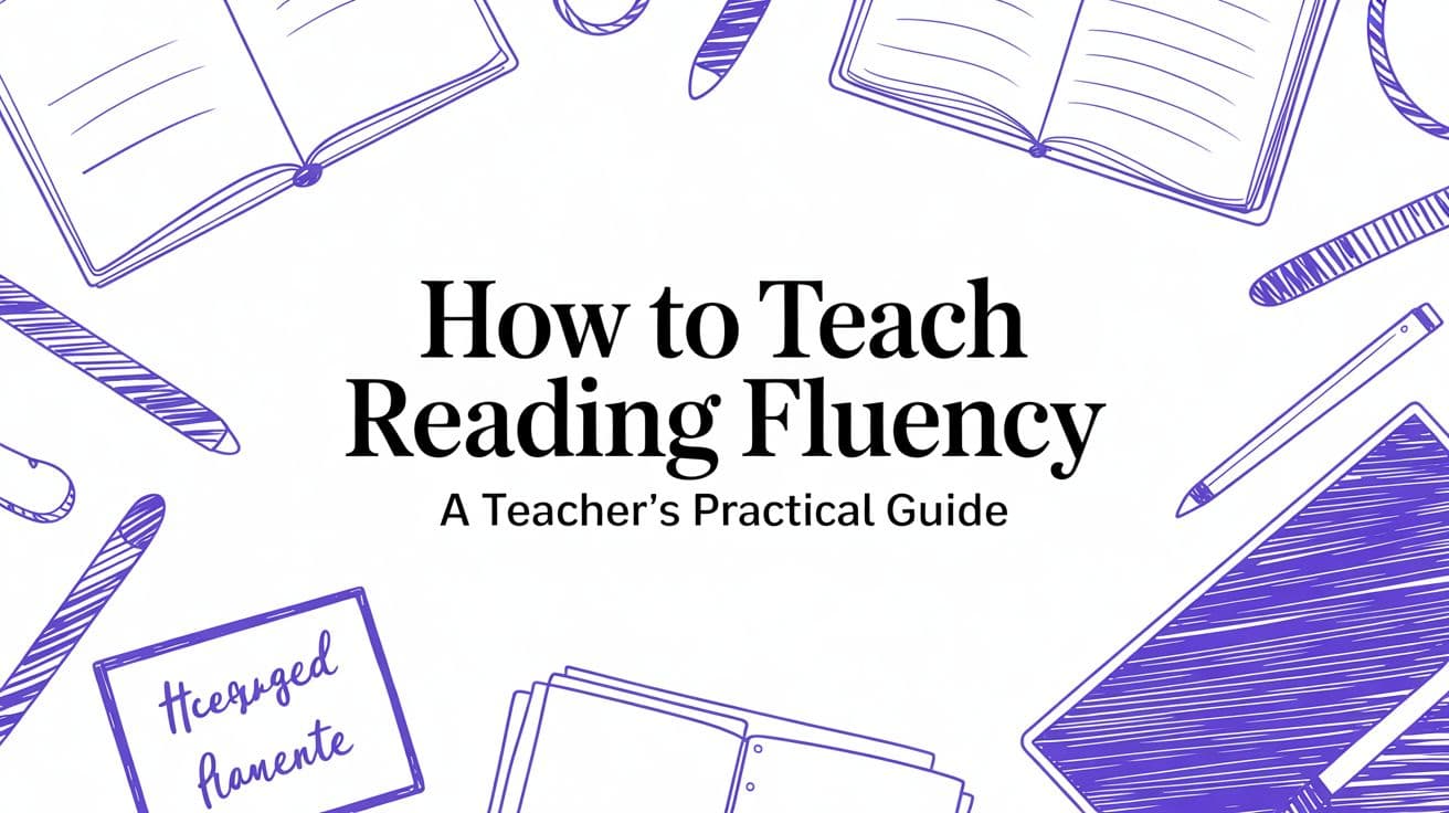 A Teacher's Practical Guide on How to Teach Reading Fluency