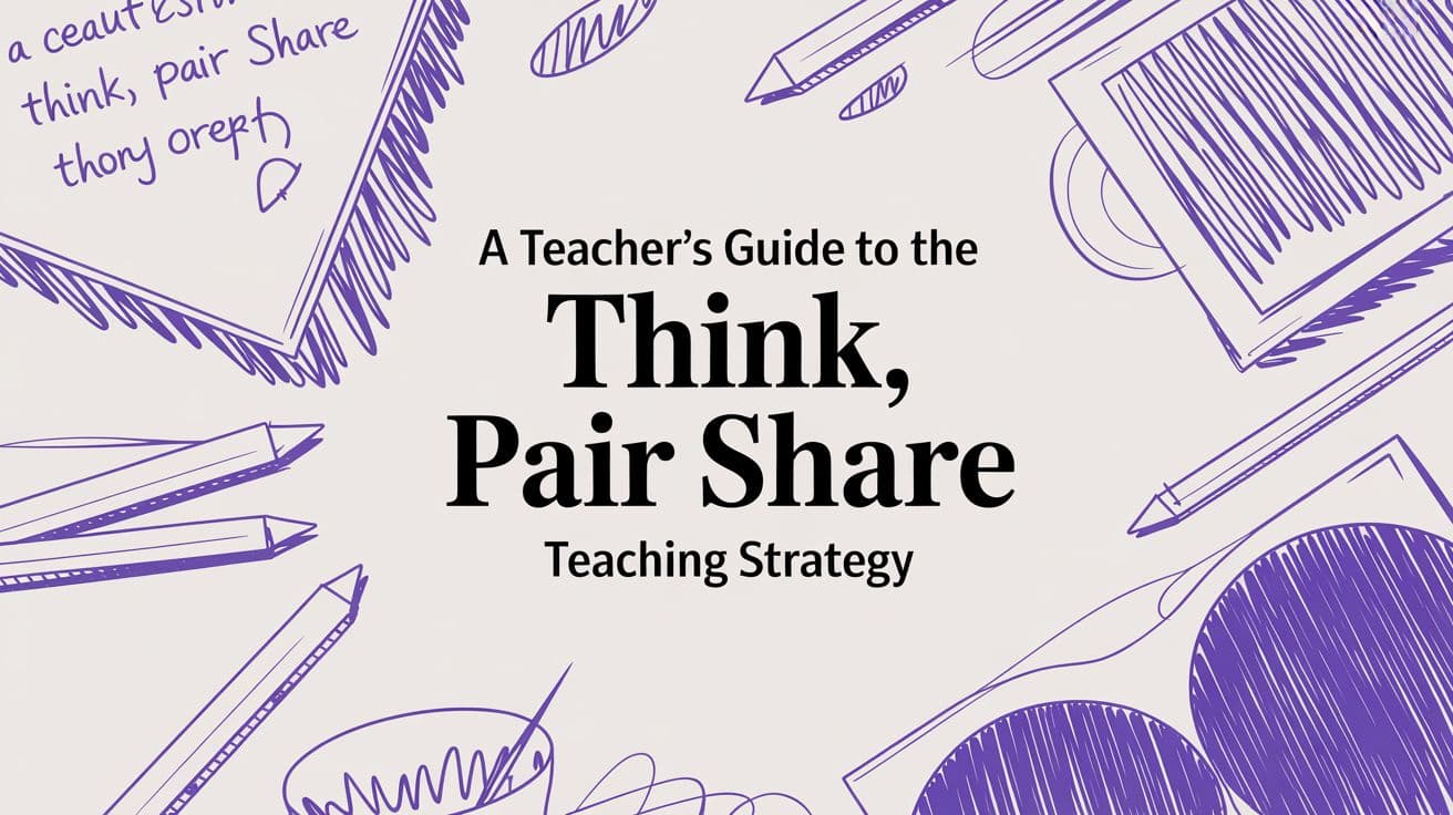 A Teacher’s Guide to the Think Pair Share Teaching Strategy