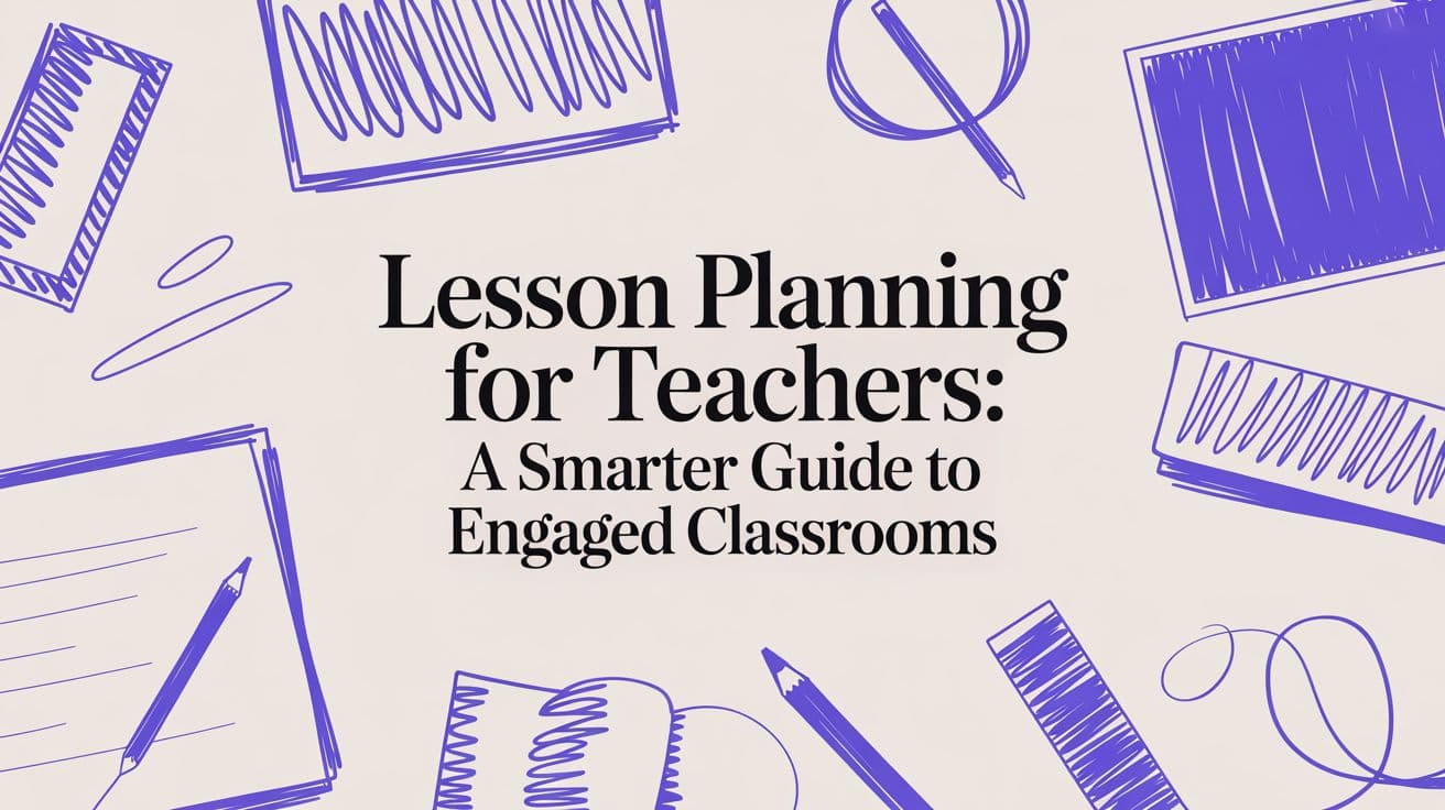 Lesson Planning for Teachers: A Smarter Guide to Engaged Classrooms