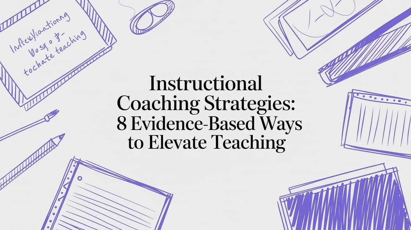Instructional Coaching Strategies: 8 Evidence-Based Ways to Elevate Teaching