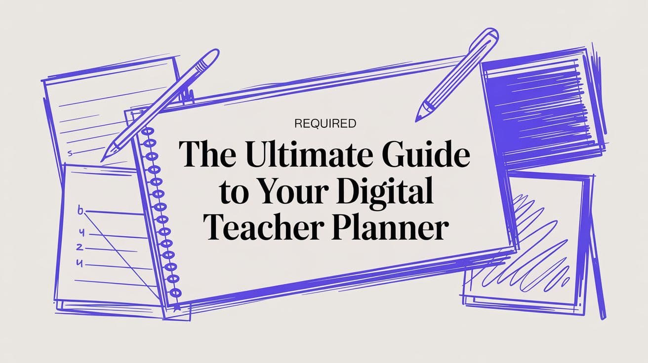 The Ultimate Guide to Your Digital Teacher Planner