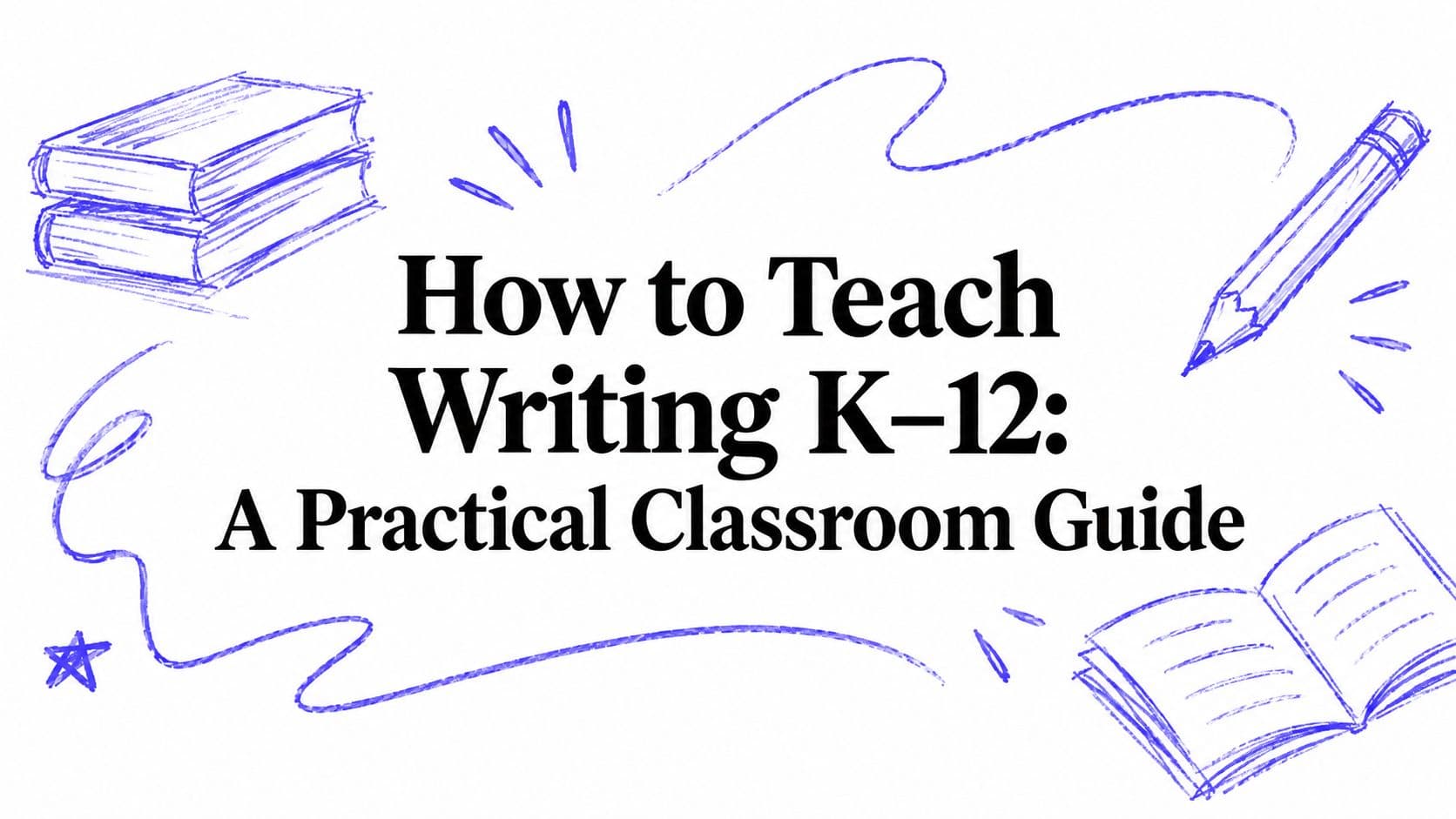How to Teach Writing K–12: A Practical Classroom Guide