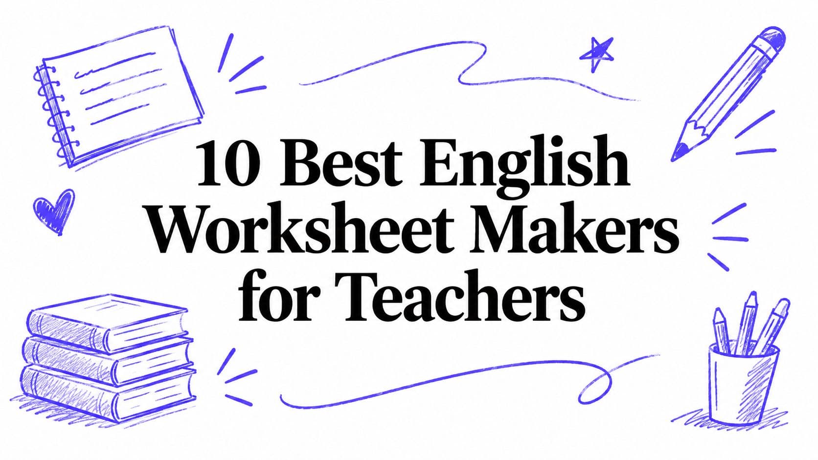 10 Best English Worksheet Makers for Teachers