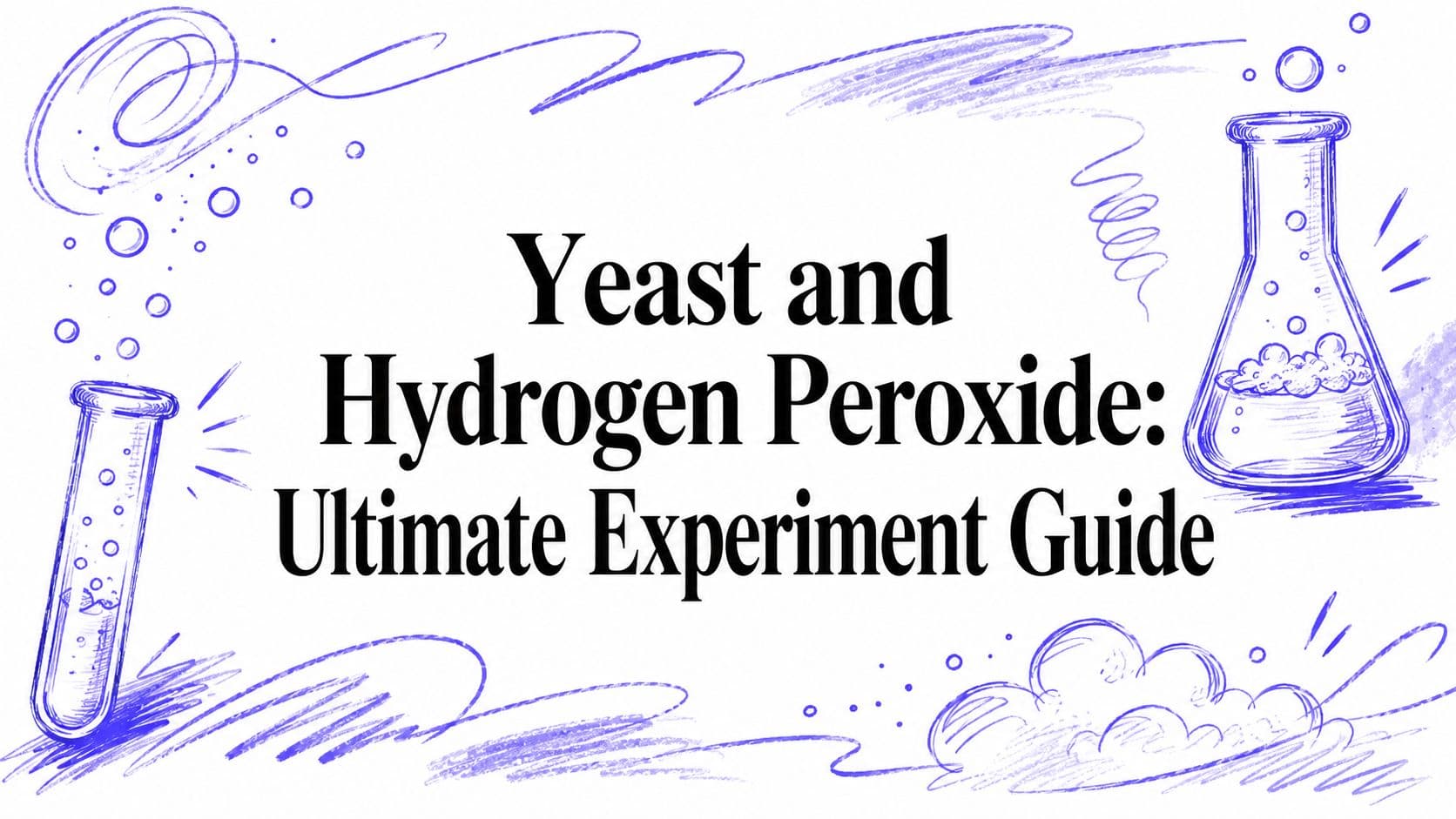 Yeast and Hydrogen Peroxide: Ultimate Experiment Guide