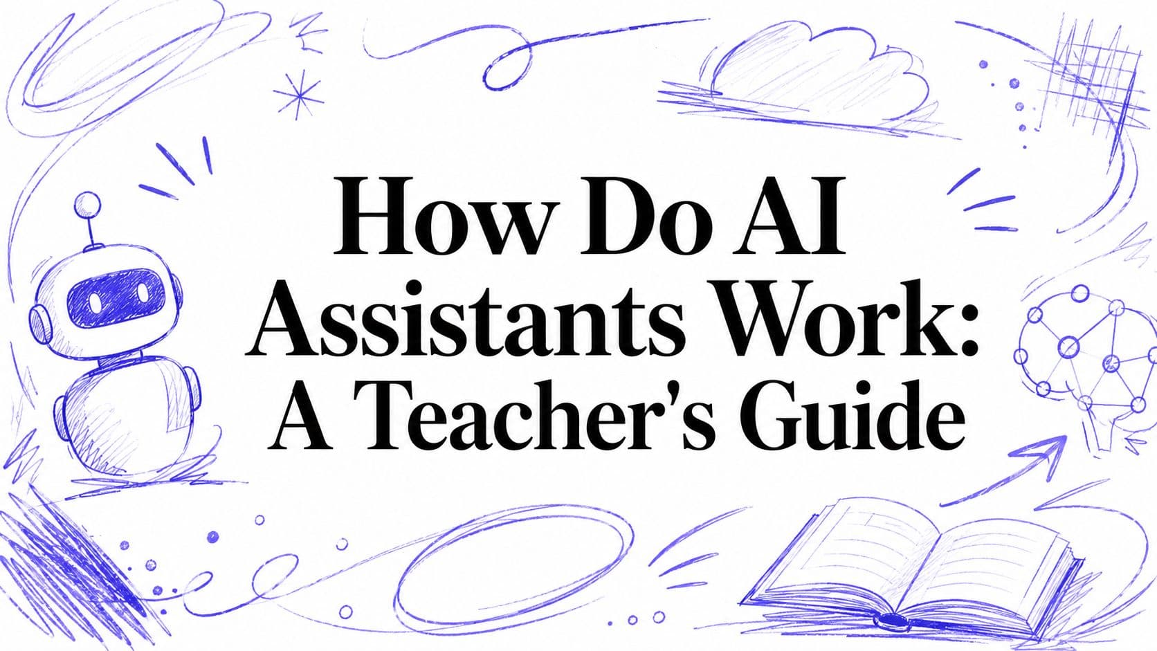 How Do AI Assistants Work: A Teacher's Guide