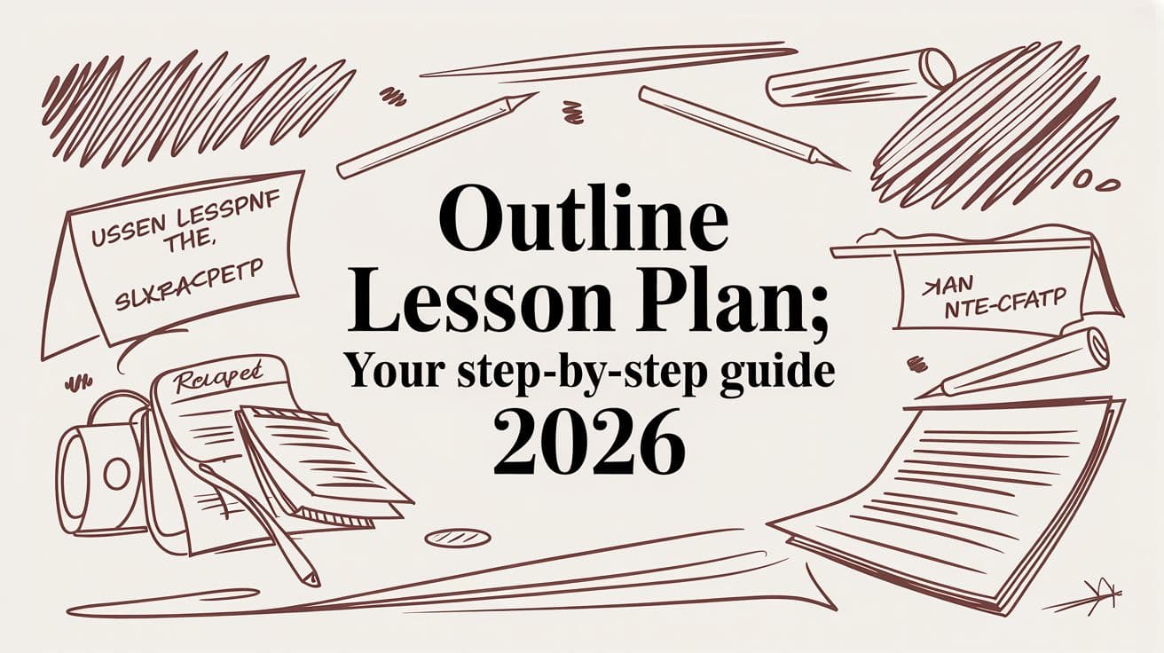 Outline Lesson Plan: Your Step-by-Step Guide 2026