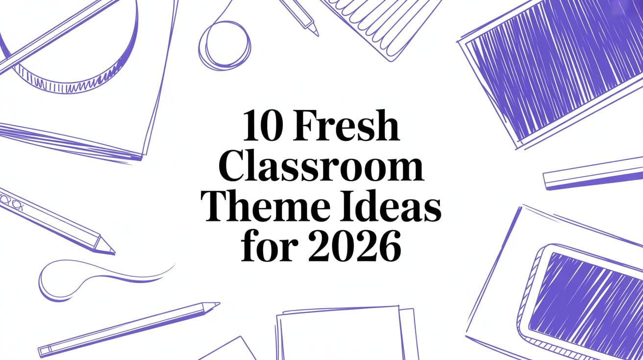 10 Fresh Classroom Theme Ideas for 2026