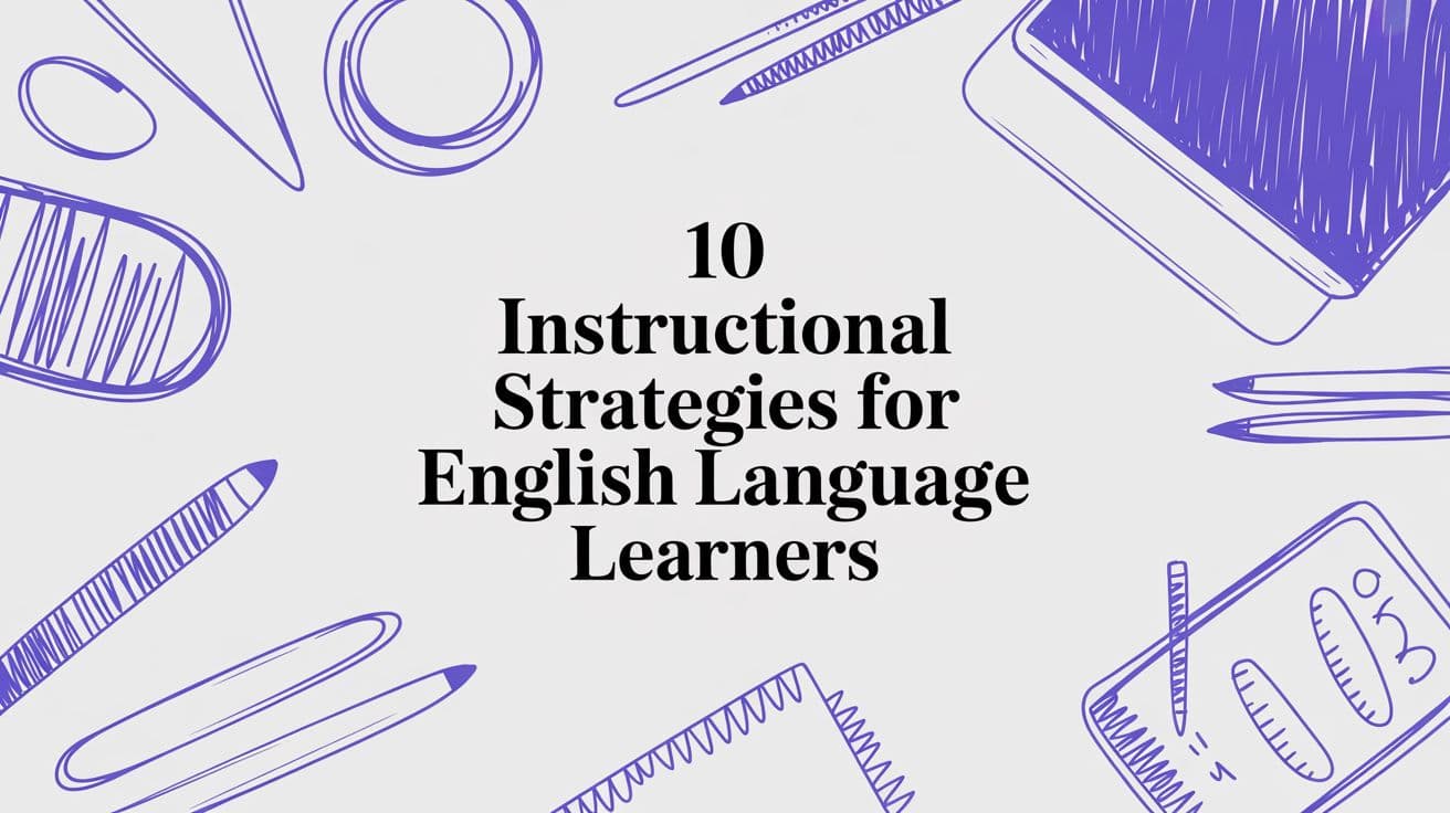 10 Instructional Strategies for English Language Learners