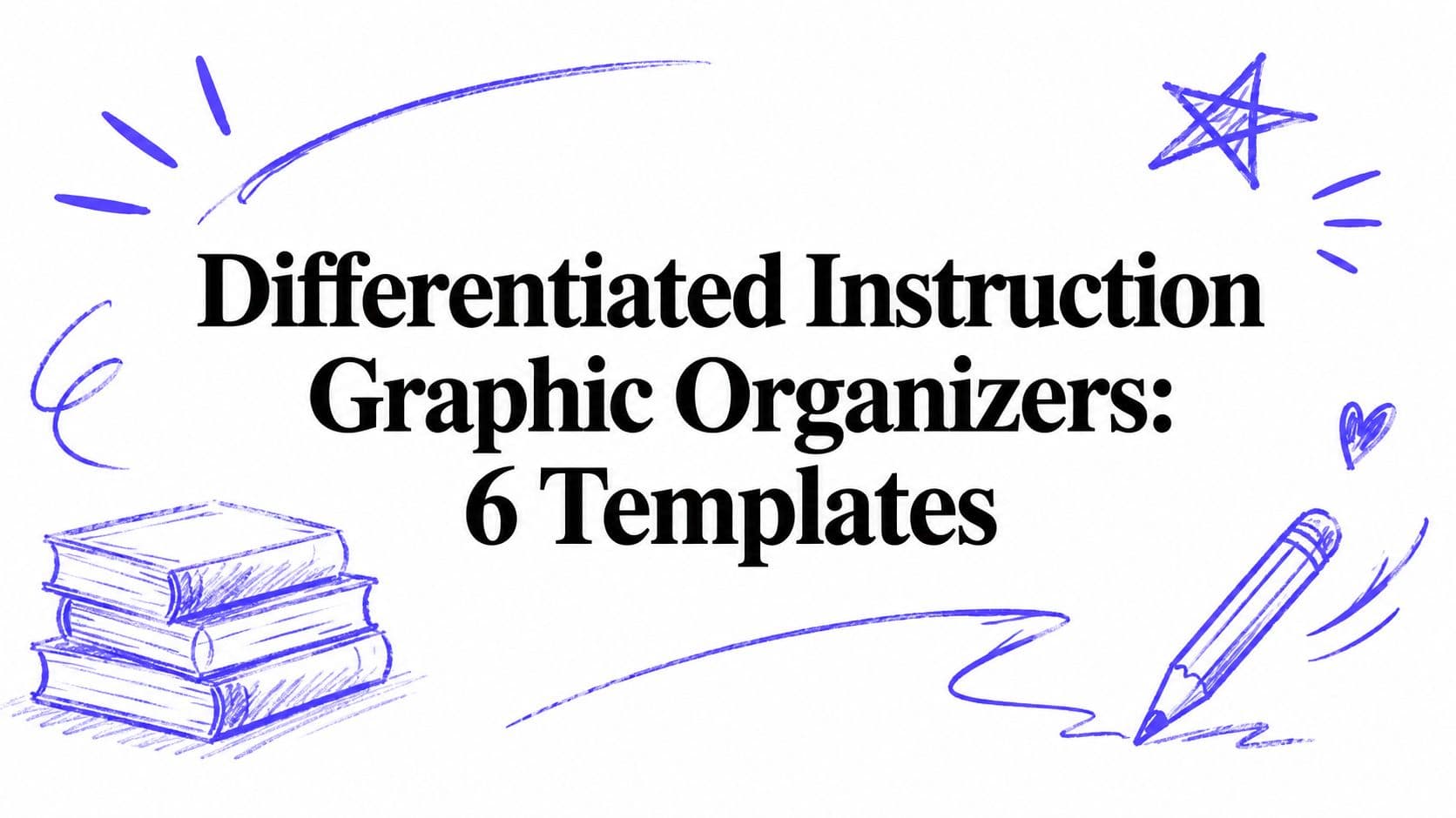 Differentiated Instruction Graphic Organizers: 6 Templates