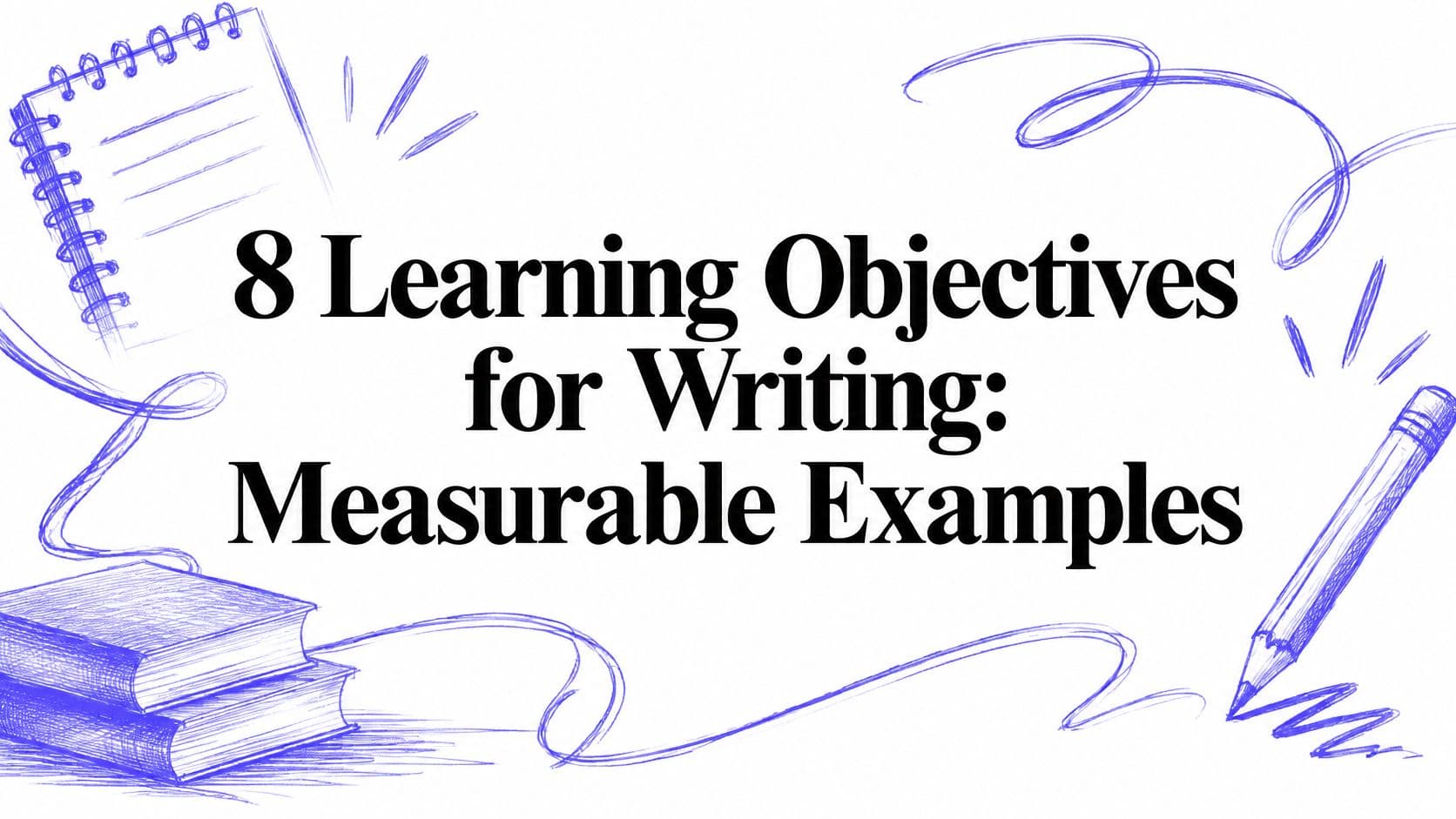 8 Learning Objectives for Writing: Measurable Examples