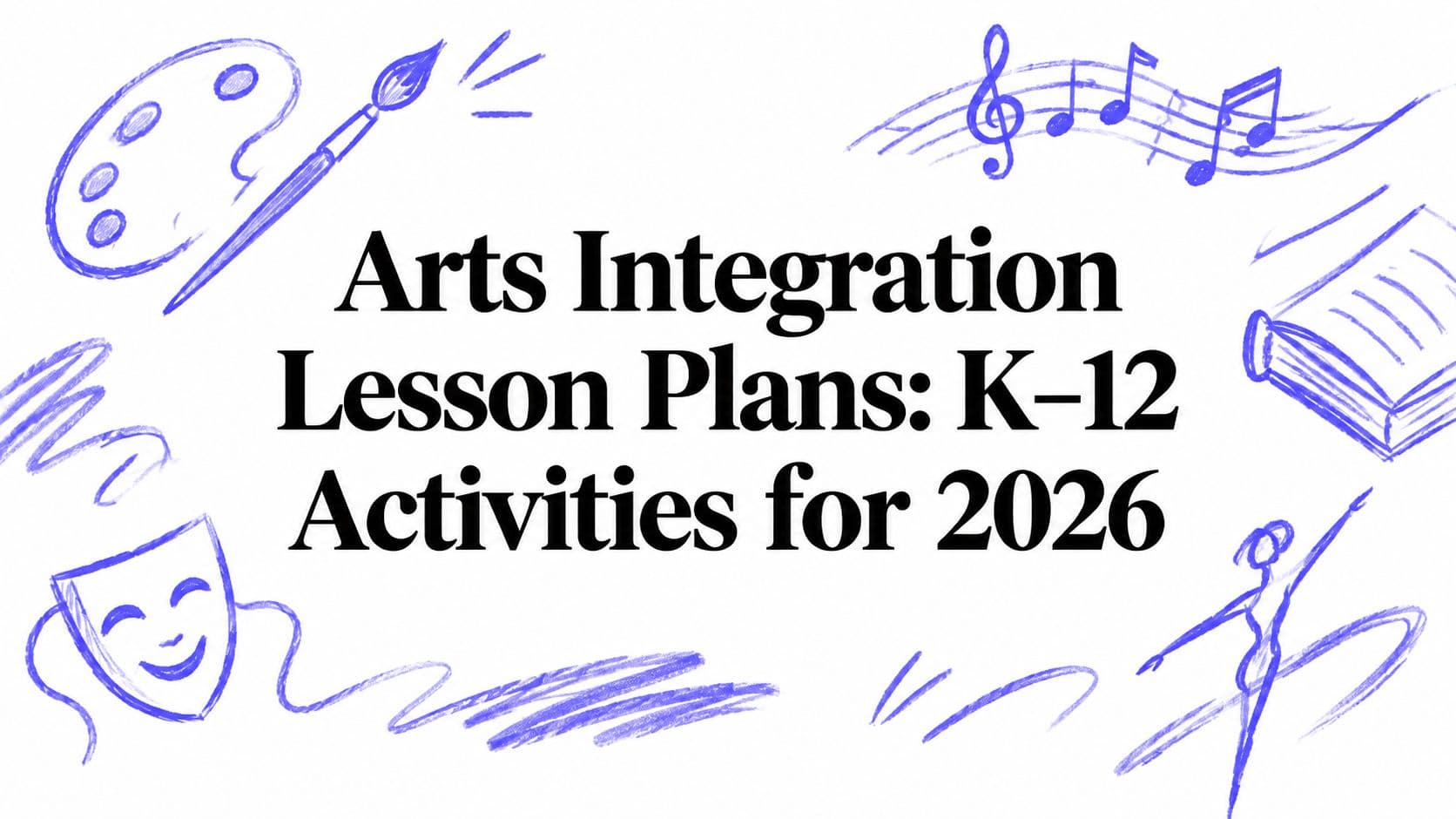 Arts Integration Lesson Plans: K–12 Activities for 2026