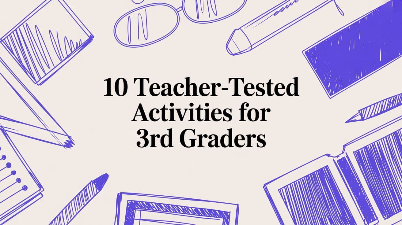 10 Teacher-Tested Activities for 3rd Graders