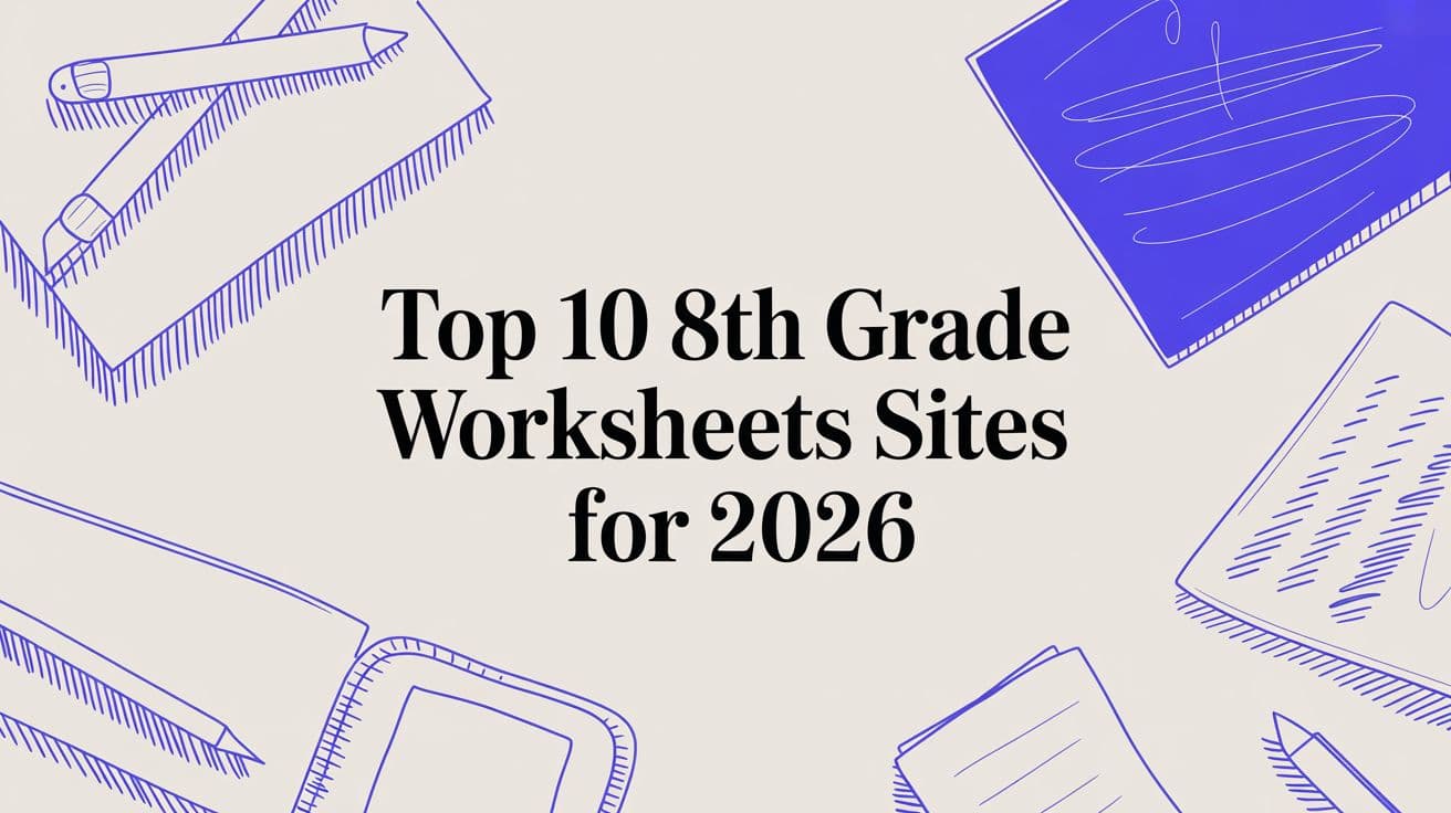 Top 10 8th Grade Worksheets Sites for 2026