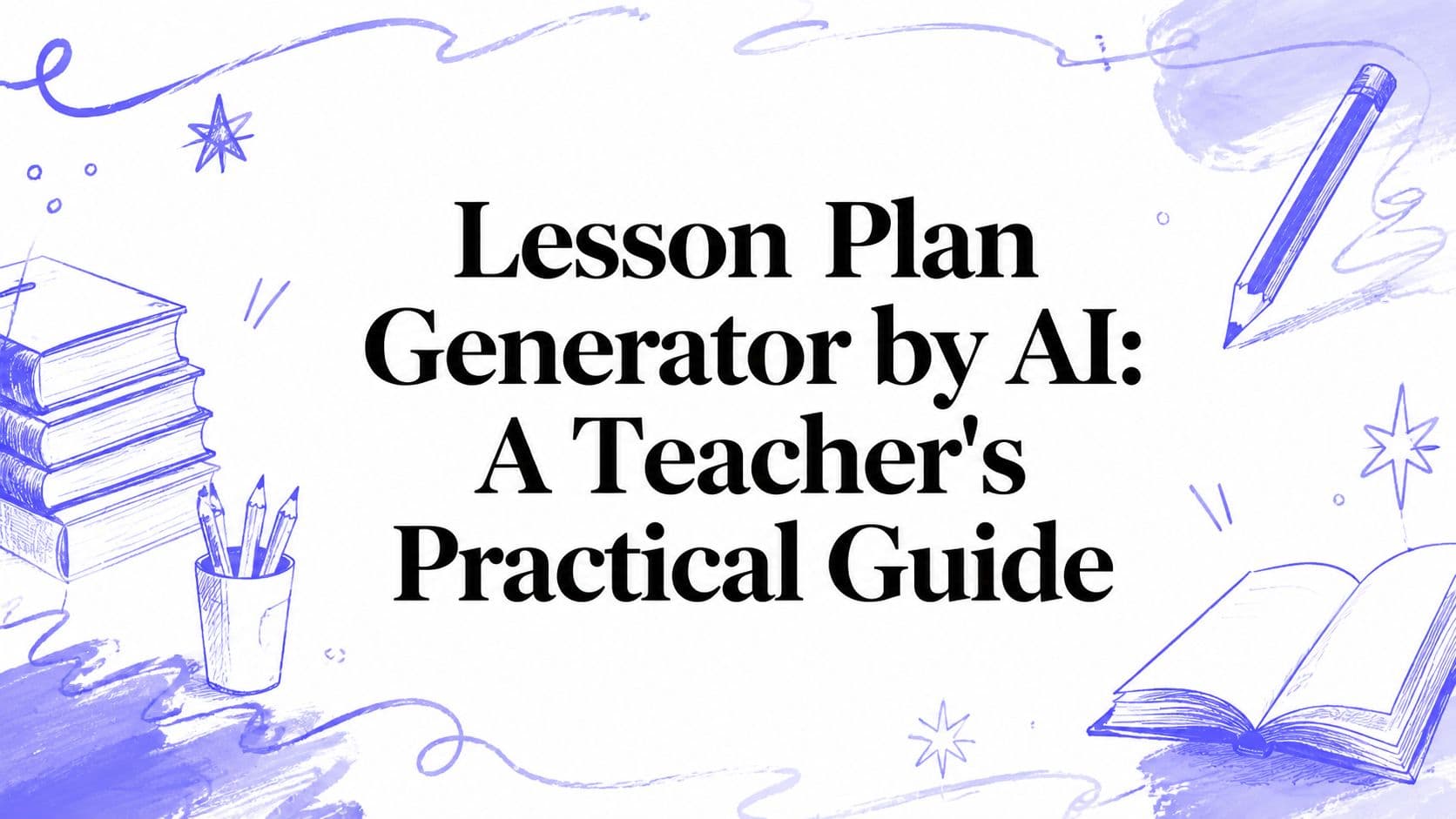 Lesson Plan Generator by AI: A Teacher's Practical Guide