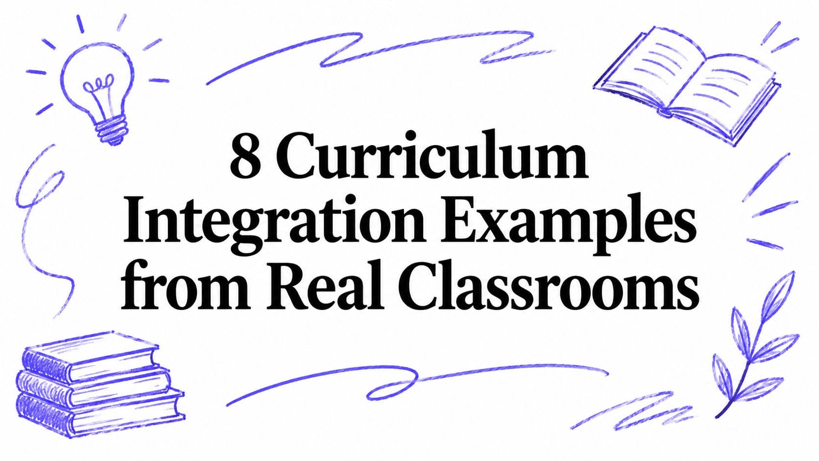8 Curriculum Integration Examples from Real Classrooms