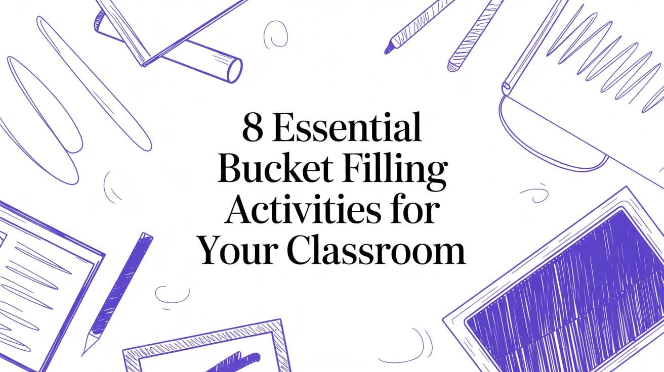 8 Essential Bucket Filling Activities for Your Classroom