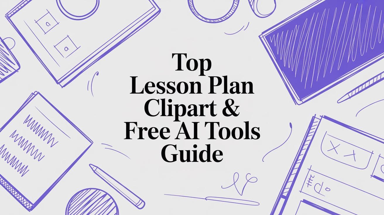 Top Lesson Plan Clipart & Free AI Tools Guide