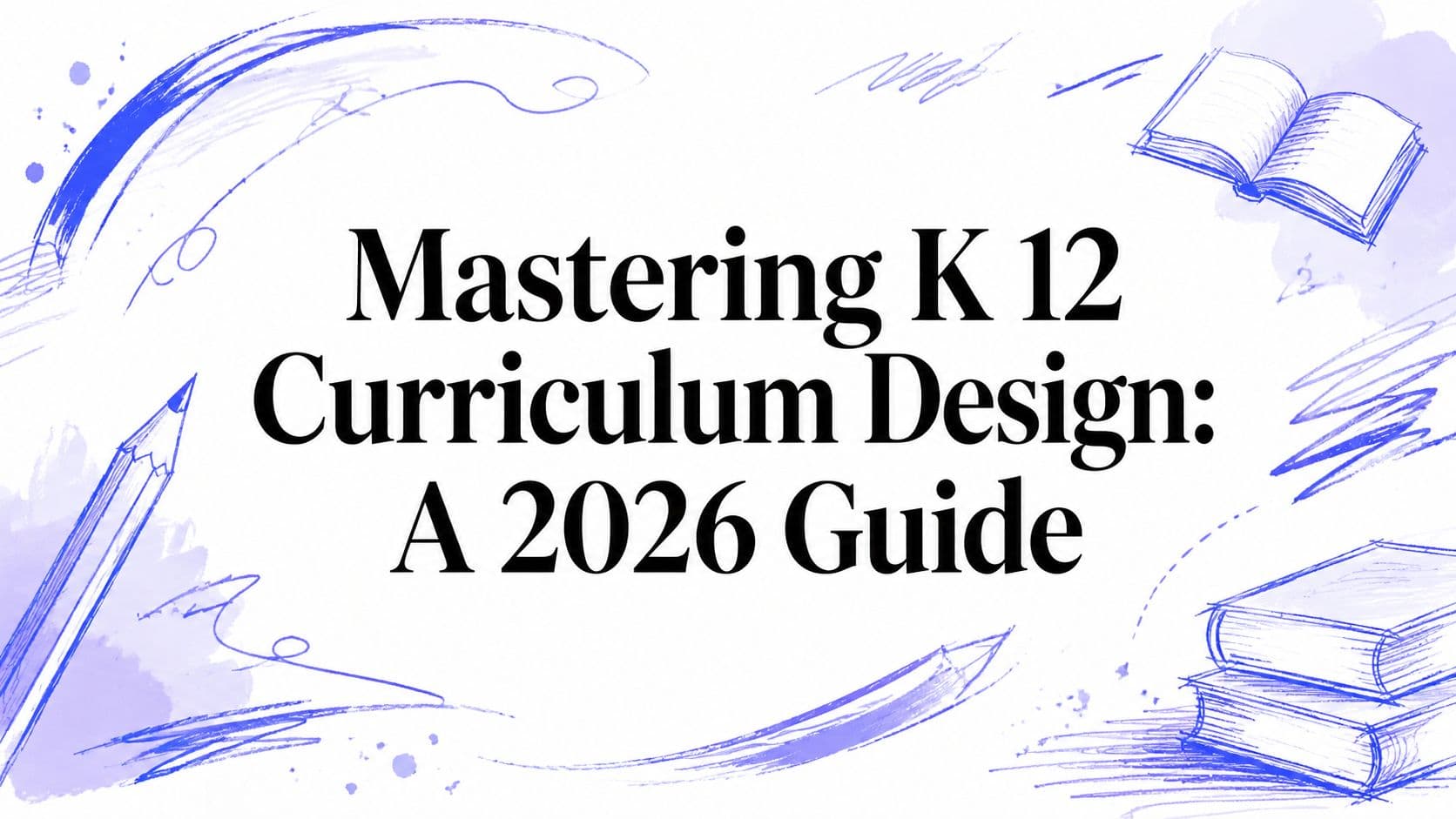 Mastering K 12 Curriculum Design: A 2026 Guide