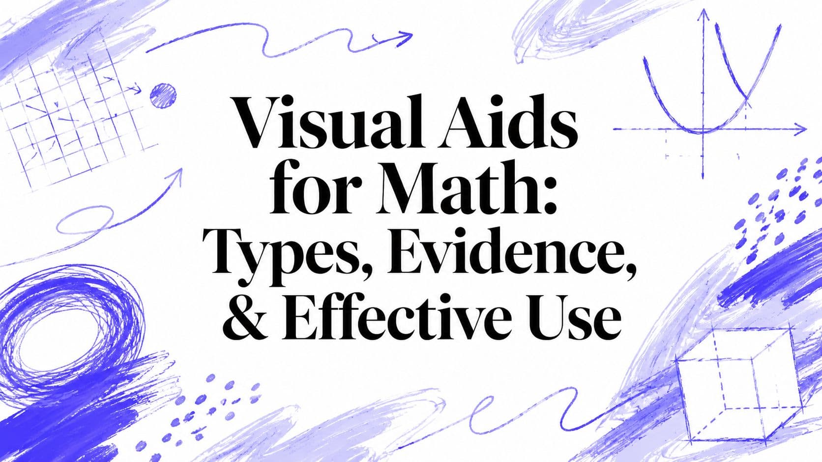Visual Aids for Math: Types, Evidence, & Effective Use