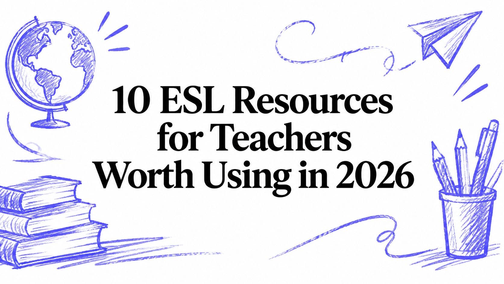 10 ESL Resources for Teachers Worth Using in 2026