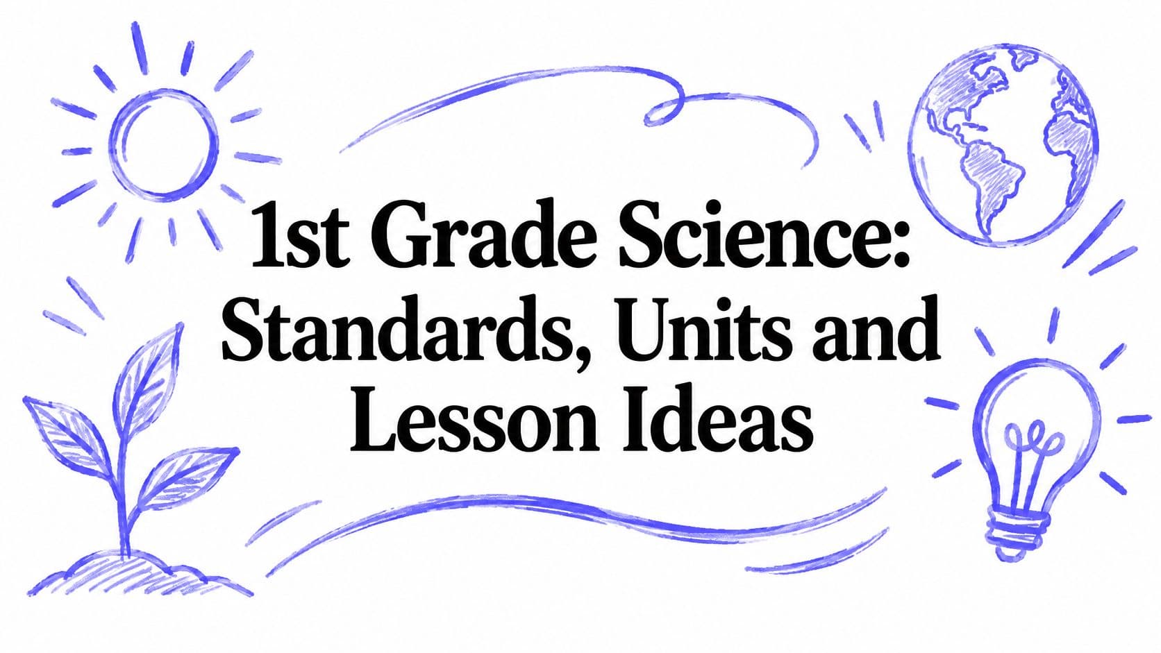 1st Grade Science: Standards, Units and Lesson Ideas