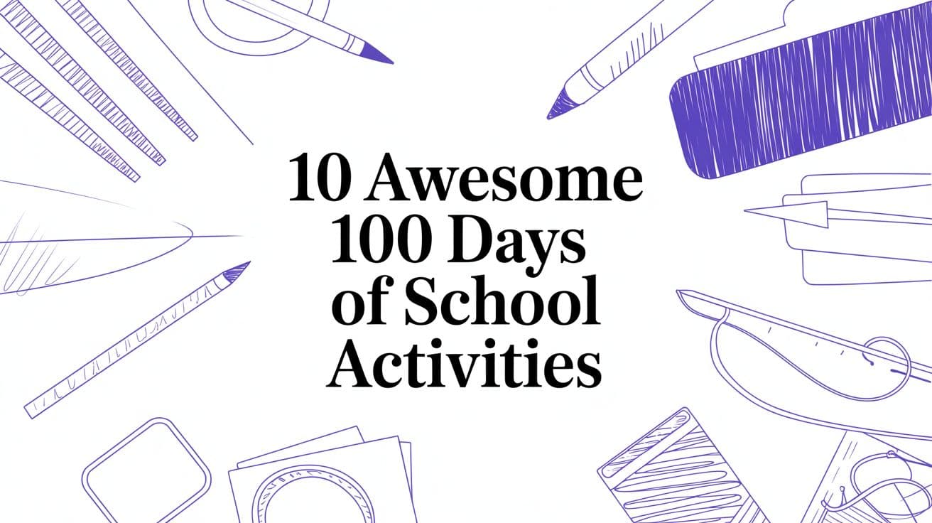 10 Awesome 100 Days of School Activities