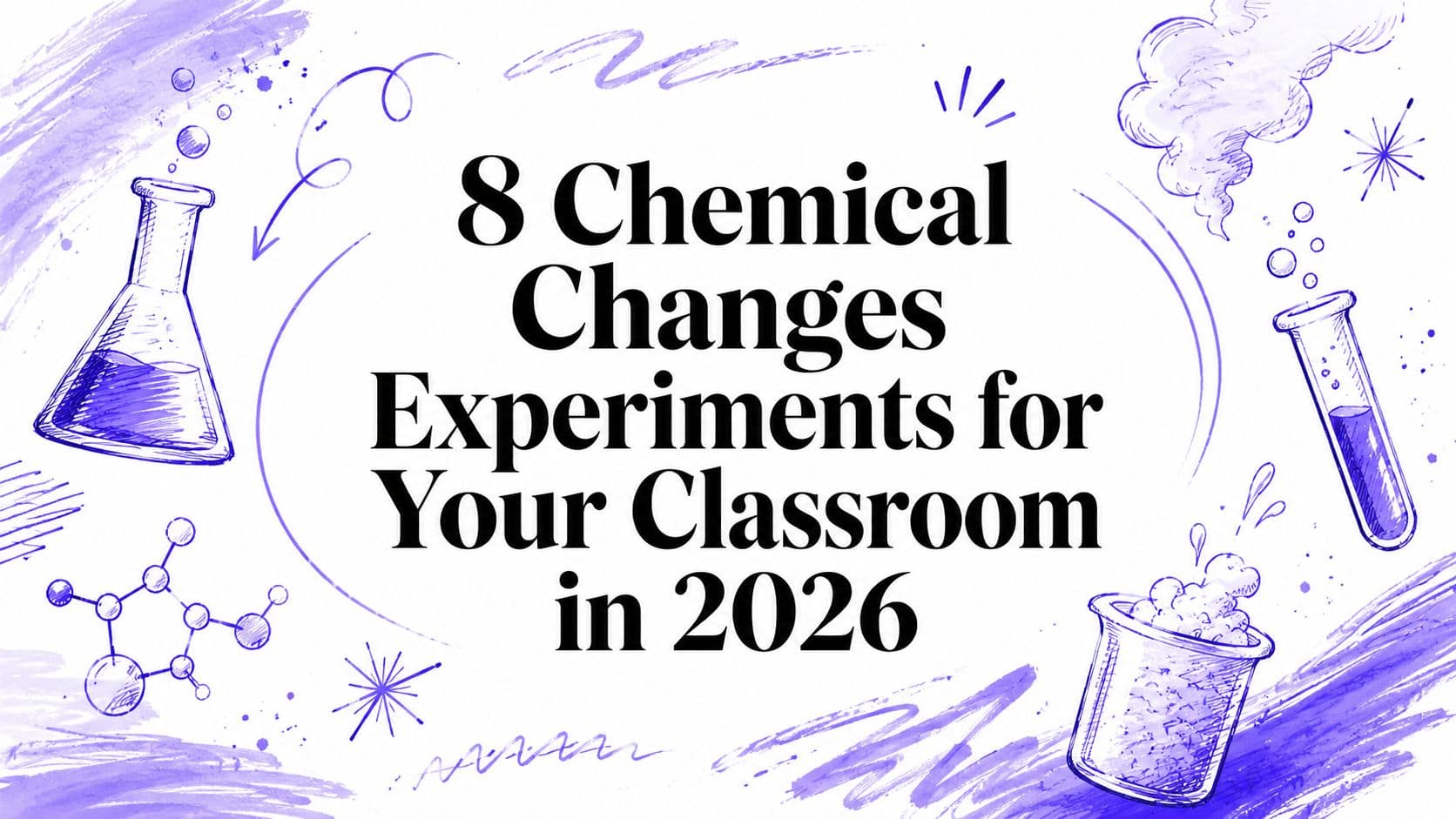 8 Chemical Changes Experiments for Your Classroom in 2026