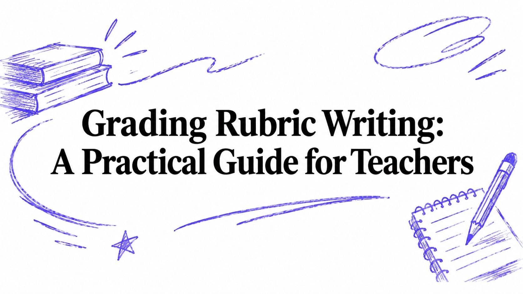 Grading Rubric Writing: A Practical Guide for Teachers