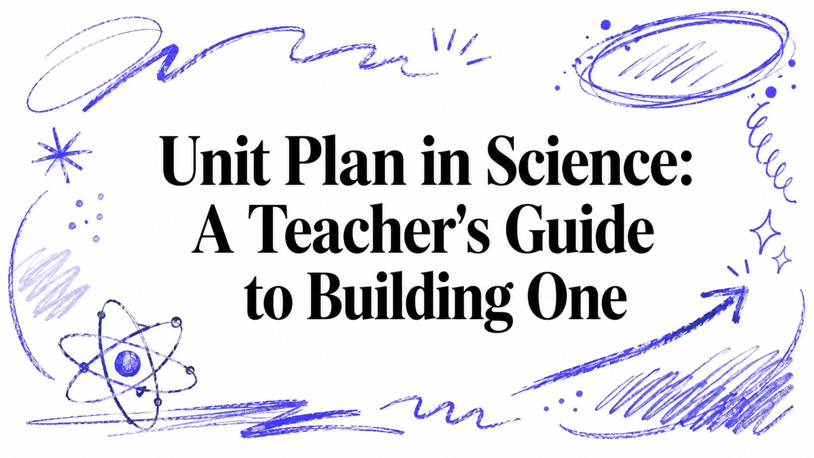 Unit Plan in Science: A Teacher's Guide to Building One