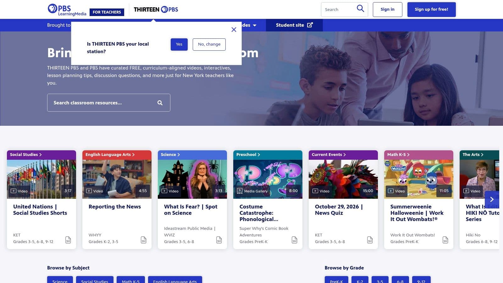 PBS LearningMedia