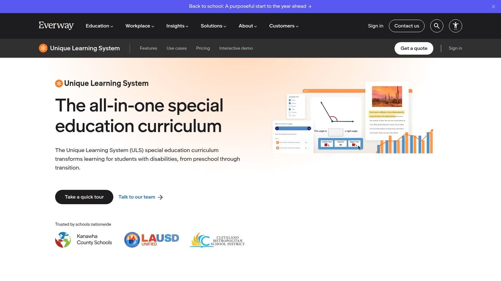 n2y, Unique Learning System (ULS)