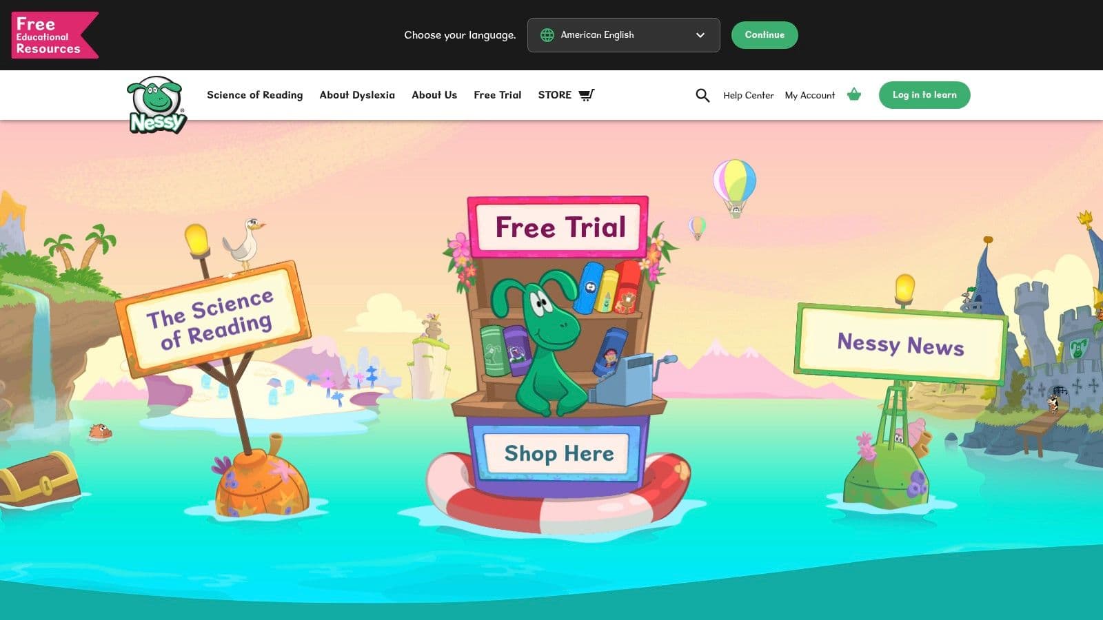 Nessy Reading & Spelling