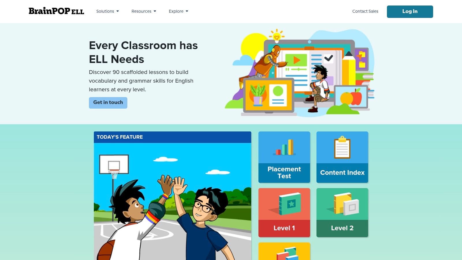 BrainPOP ELL