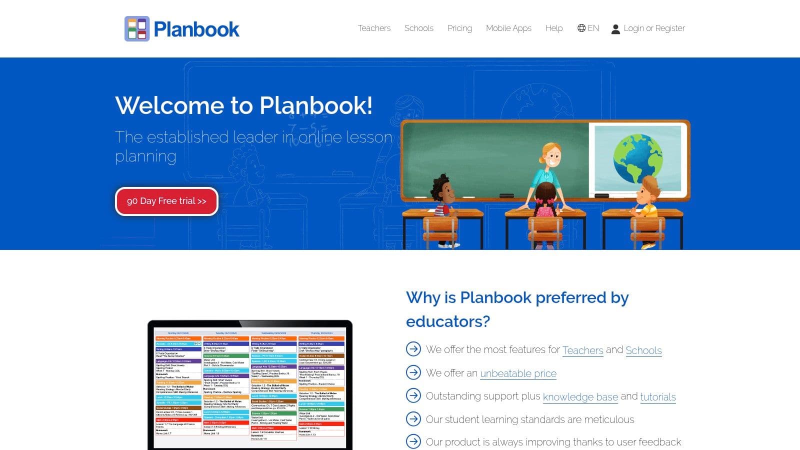 Planbook