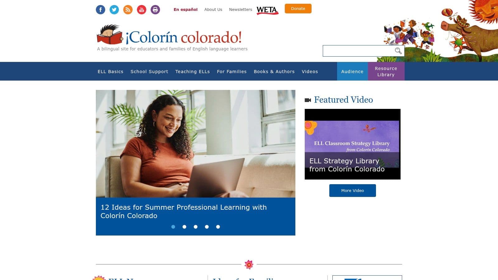 Colorín Colorado