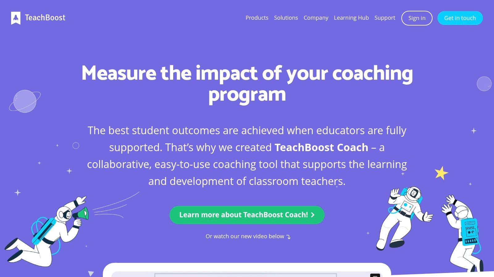 TeachBoost Coach by SchoolStatus