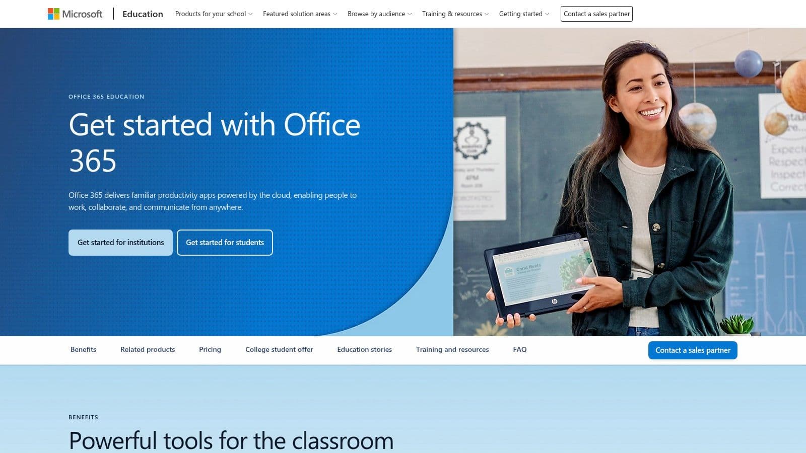 Microsoft Teams for Education + OneNote Class Notebook