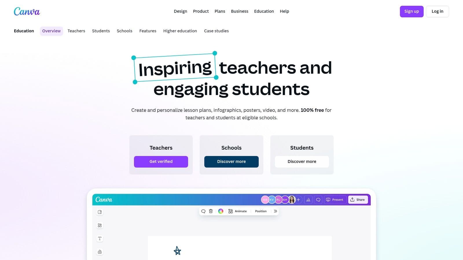 Canva for Education