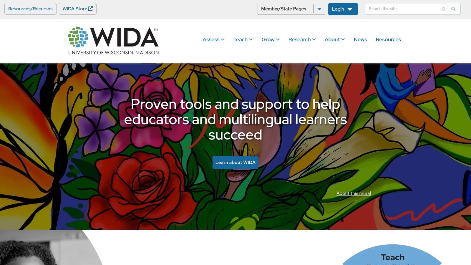 WIDA (English Language Development Standards and ACCESS ecosystem)