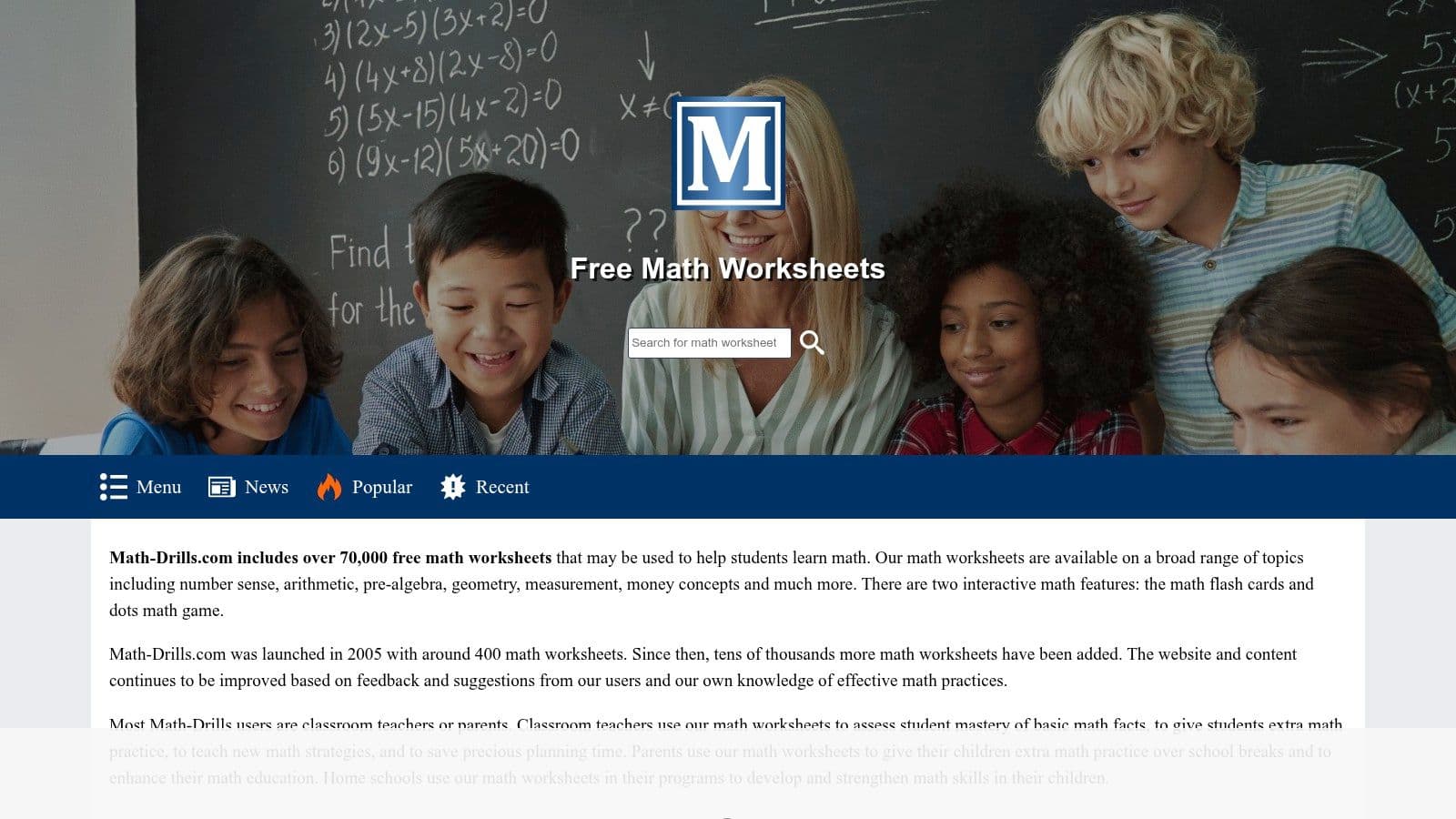 Math-Drills.com