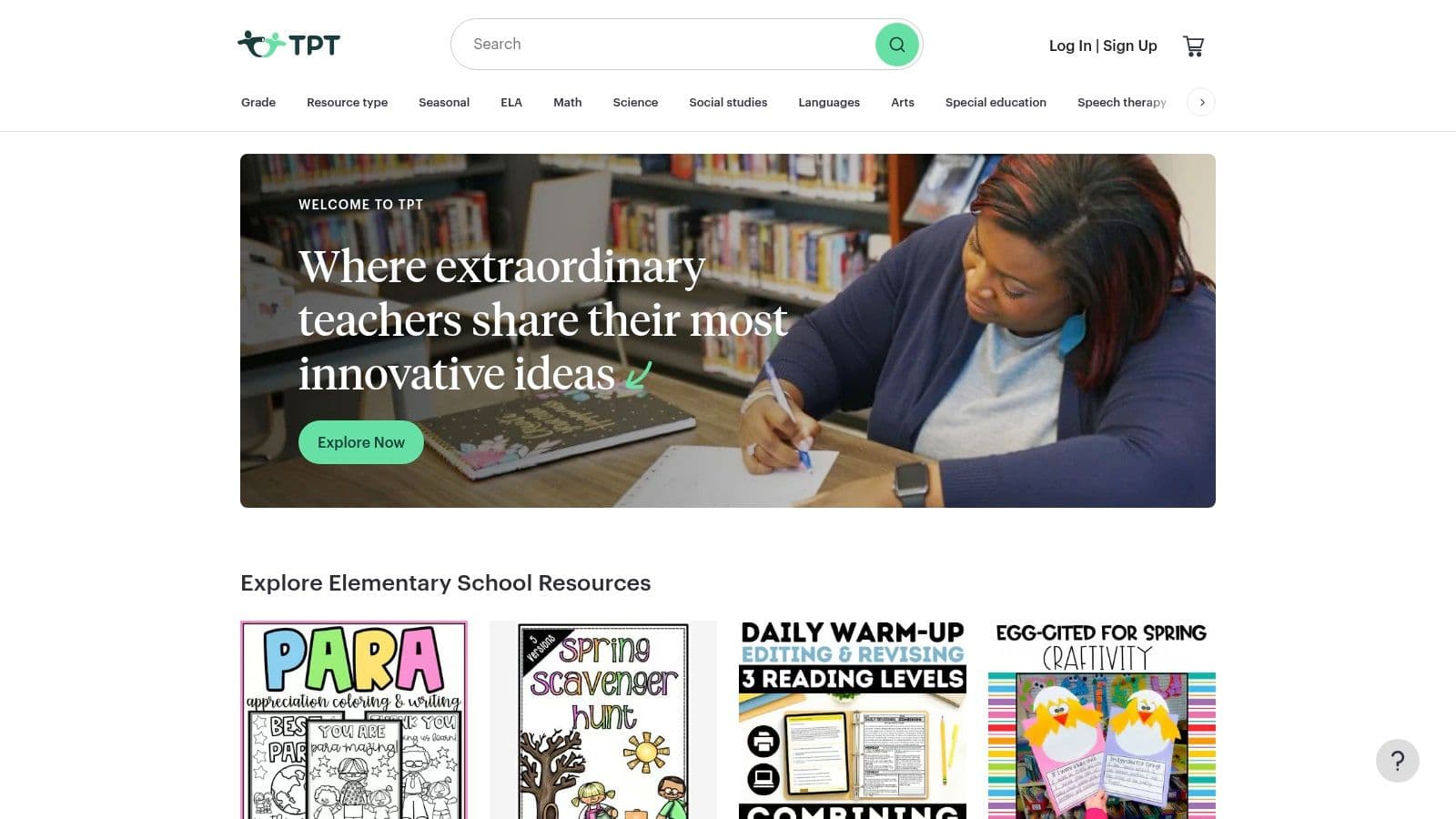 Teachers Pay Teachers (TPT)