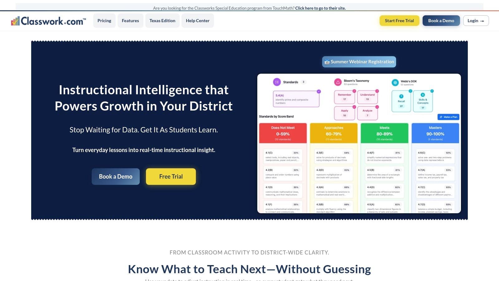 Classwork (formerly TeacherMade)