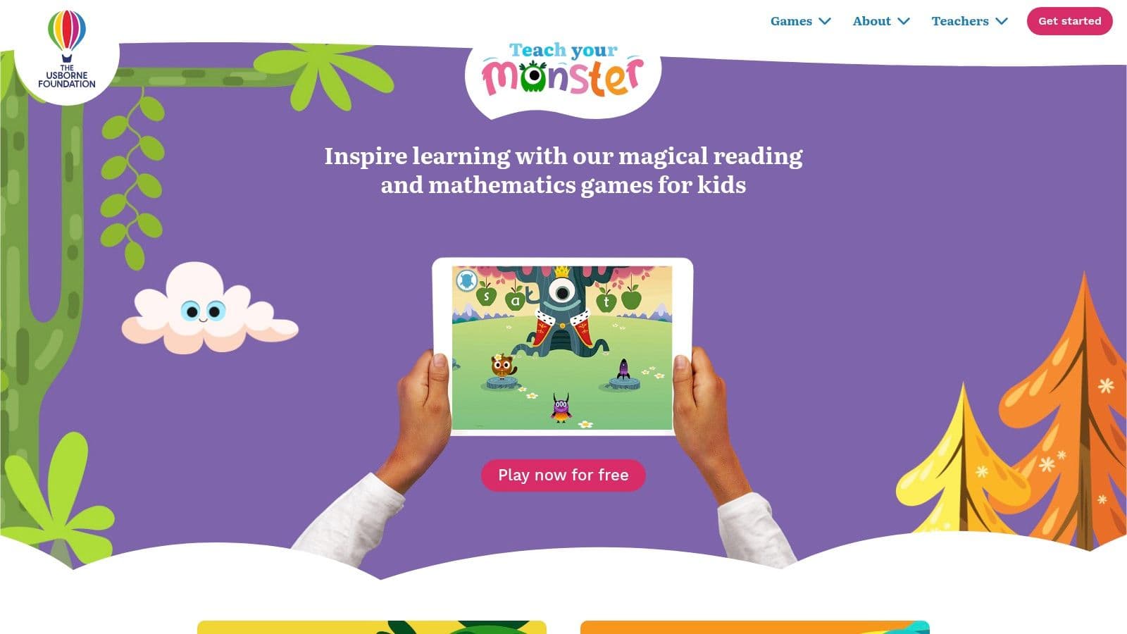 Teach Your Monster to Read