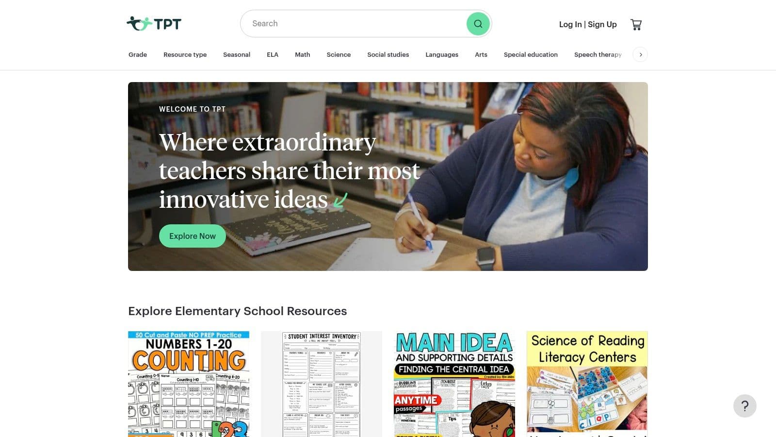 Teachers Pay Teachers (TPT)