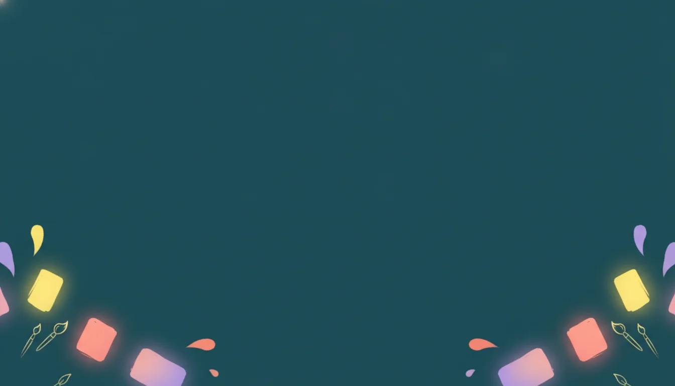 Warm and Cool Color Adventures